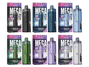 Elfbar - Elfx Mega E-Zigaretten Set