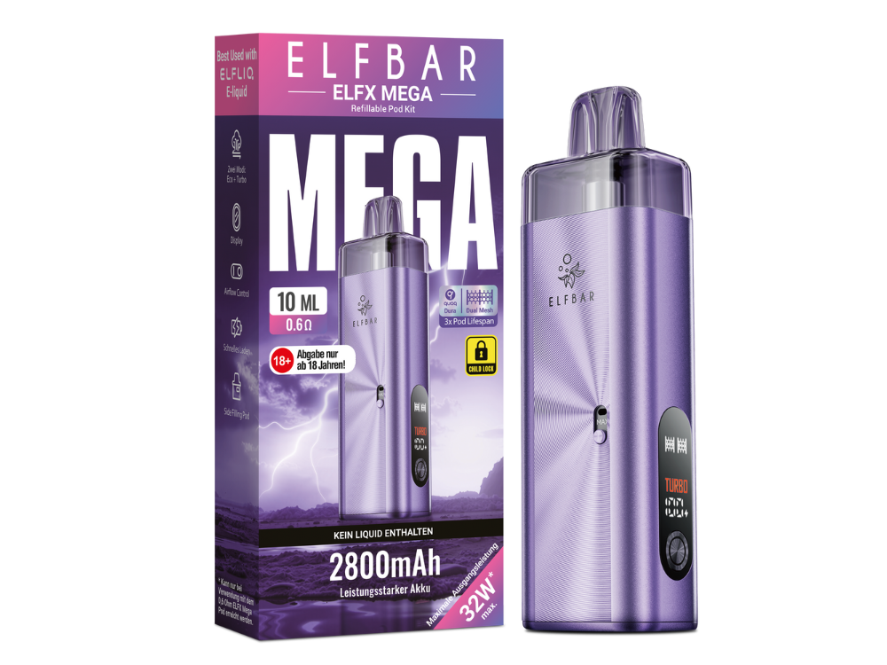 https://www.innocigs.com/media/1a/43/f9/1760610725/Elfbar_Elfx_Mega_Kit_lila_1000x750.png