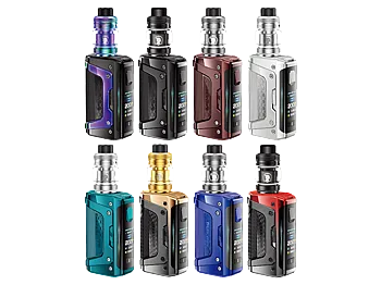 GEEKVAPE - Aegis Legend 5 mit Z Subohm Tank 5 E-Zigaretten Set