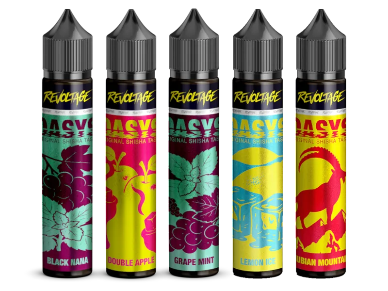 Revoltage - OASYS - Longfills 8 ml