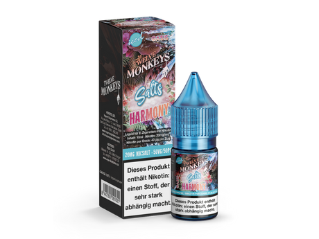 Twelve Monkeys - Iced - Nikotinsalz Liquid