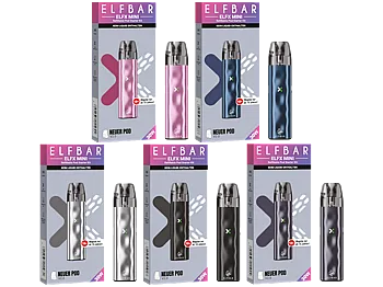 Elfbar - Elfx Mini E-Zigaretten Set